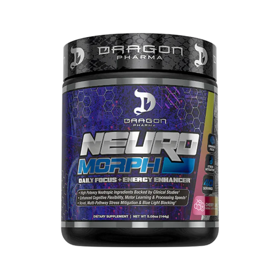 Neuro Morph Pre-Entreno - DRAGON PHARMA - Get Fit Mexico