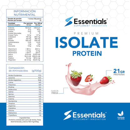Isolate Whey 5lbs - ESSENTIALS
