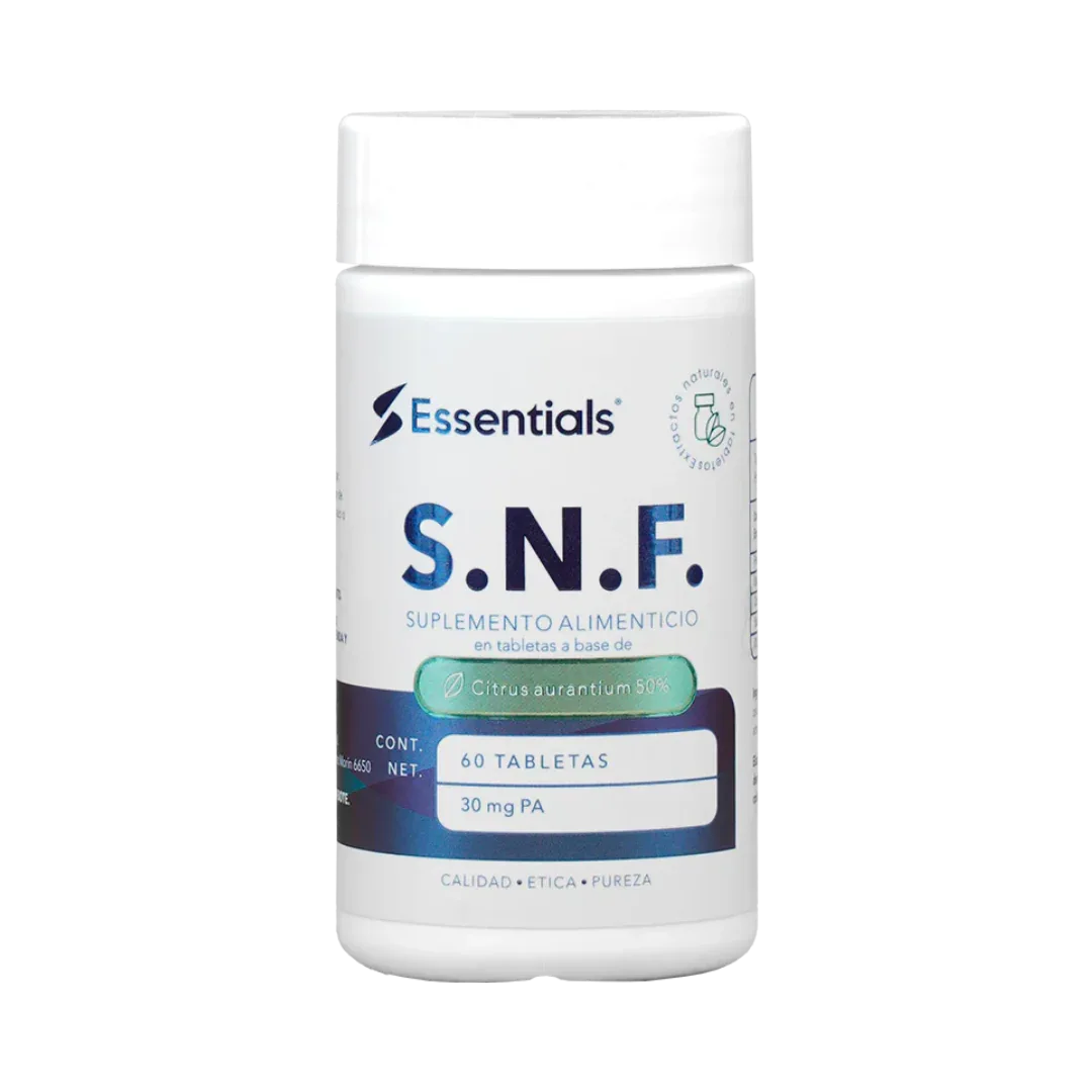 Sinefrina SNF Essentials - Quemador Sin Cafeína - Get Fit Mexico