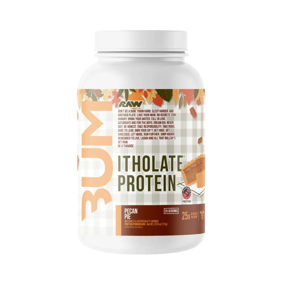 Proteína Isolate CBUM Itholate 2lbs - RAW Nutrition - Get Fit Mexico