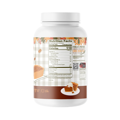 La proteína de CBUM x RAW Itholate 2lbs