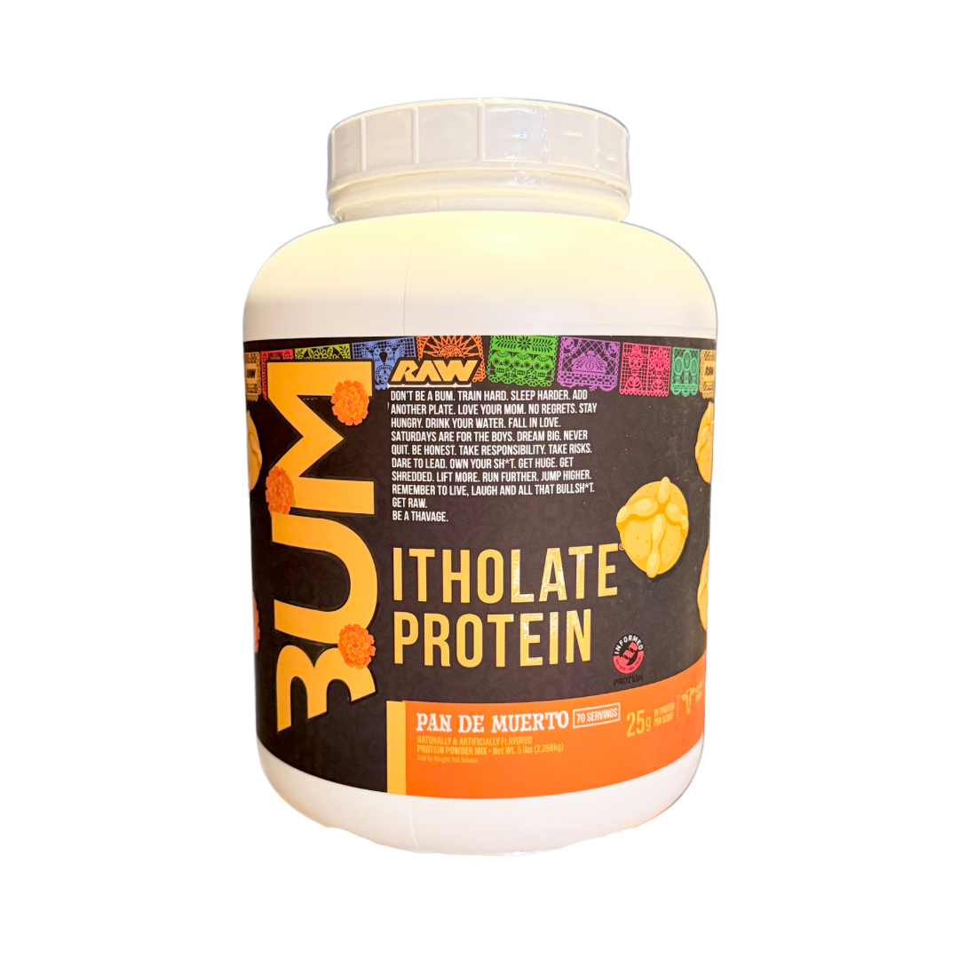 La proteína de CBUM x RAW Itholate 5lbs