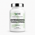 Ashwagandha + Teanina + Piperina Diet House Life 750mg - 60 Cápsulas