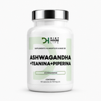 Ashwagandha + Teanina + Piperina Diet House Life 750mg - 60 Cápsulas