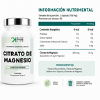 Citrato de Magnesio Diet House Life 750mg - 60 Cápsulas