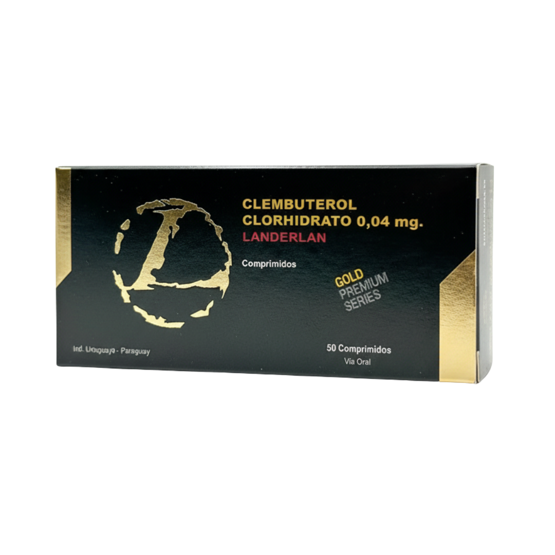 Clenbuterol Clorhidrato 0,04mg - 50 Tabletas | Landerlan