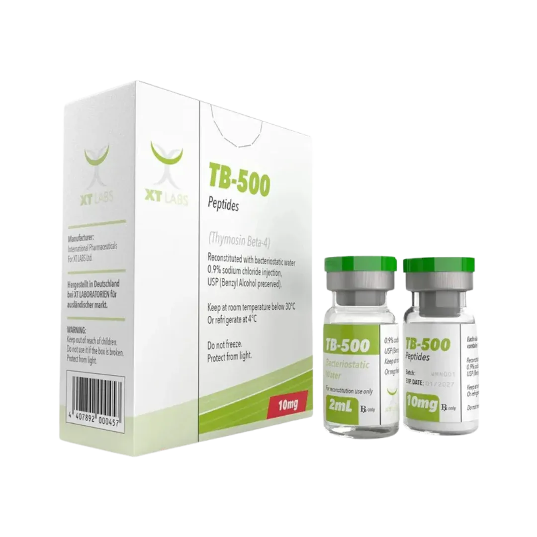 Péptidos Timosina Beta 4 TB-500 - XT LABS - Get Fit Mexico