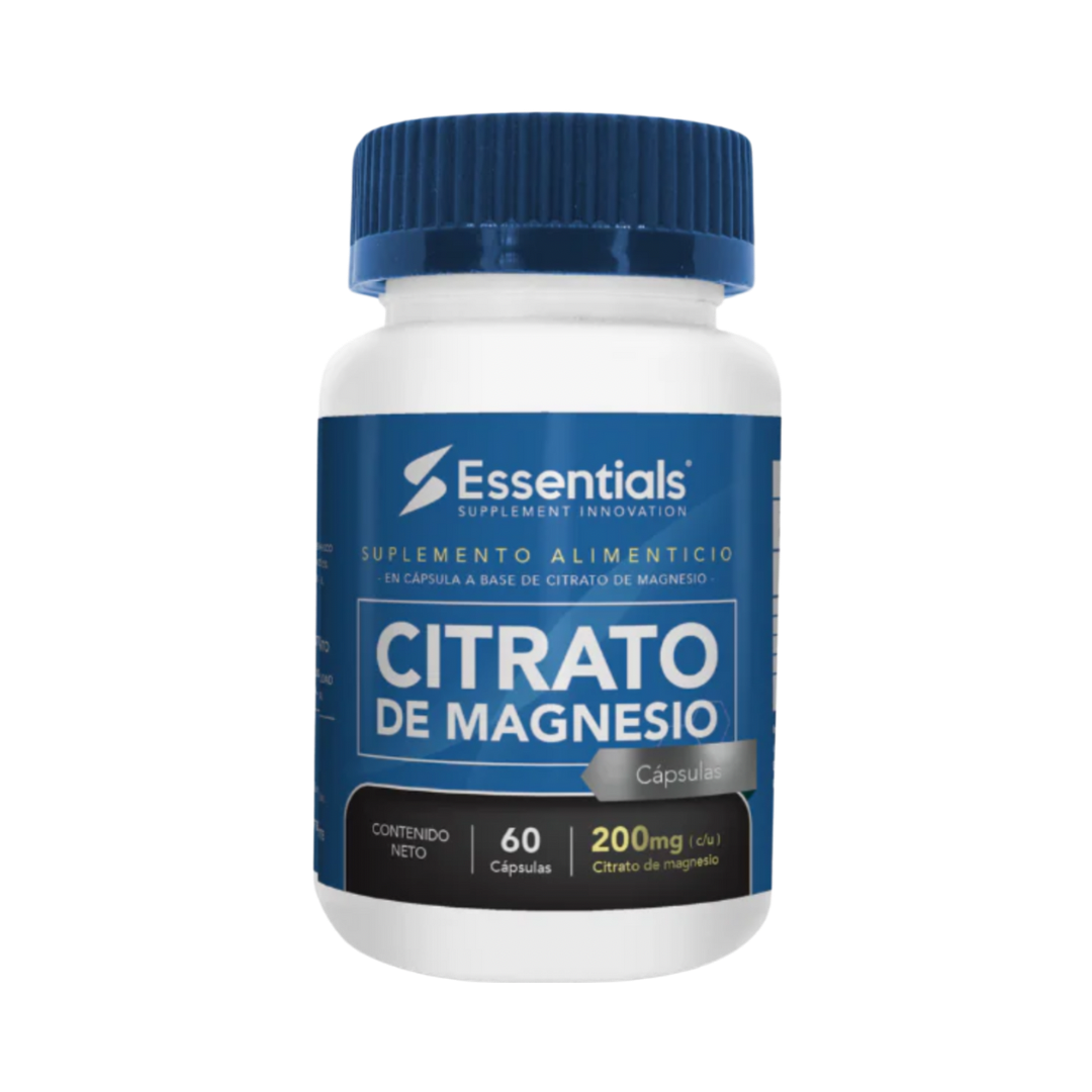 Citrato de Magnesio - ESSENTIALS