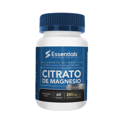Citrato de Magnesio - ESSENTIALS