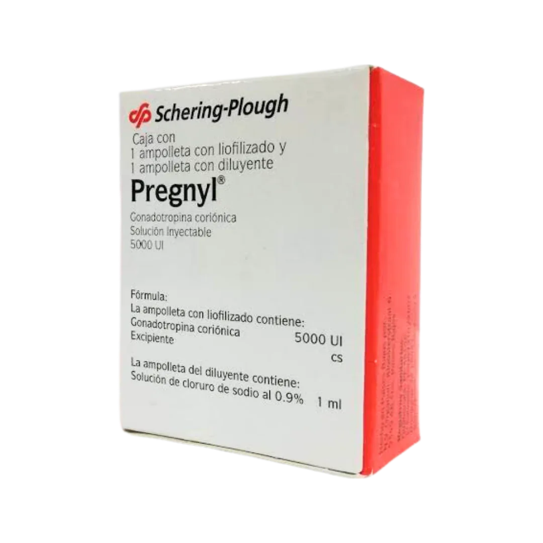 Pregnyl (gonadotropina) - SCHERING-PLOUGH - Get Fit Mexico