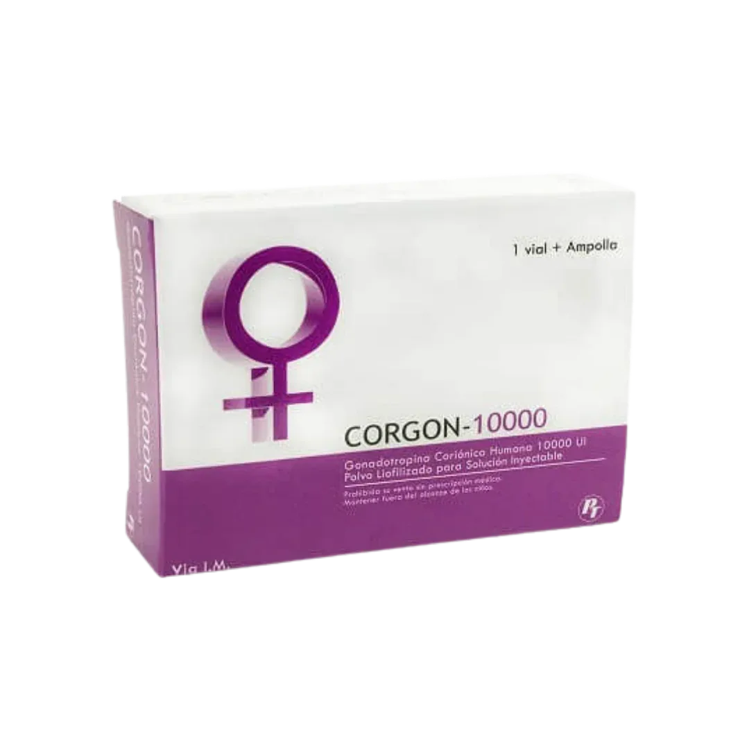 CORGON (gonadotropina) - PHARMATECH - Get Fit Mexico