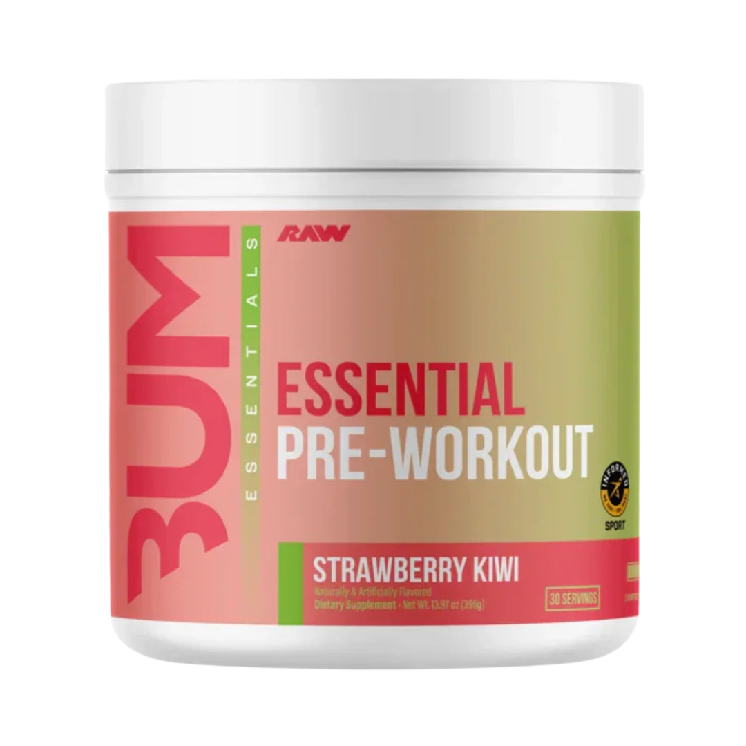 Essential Pre Entreno de CBUM x RAW