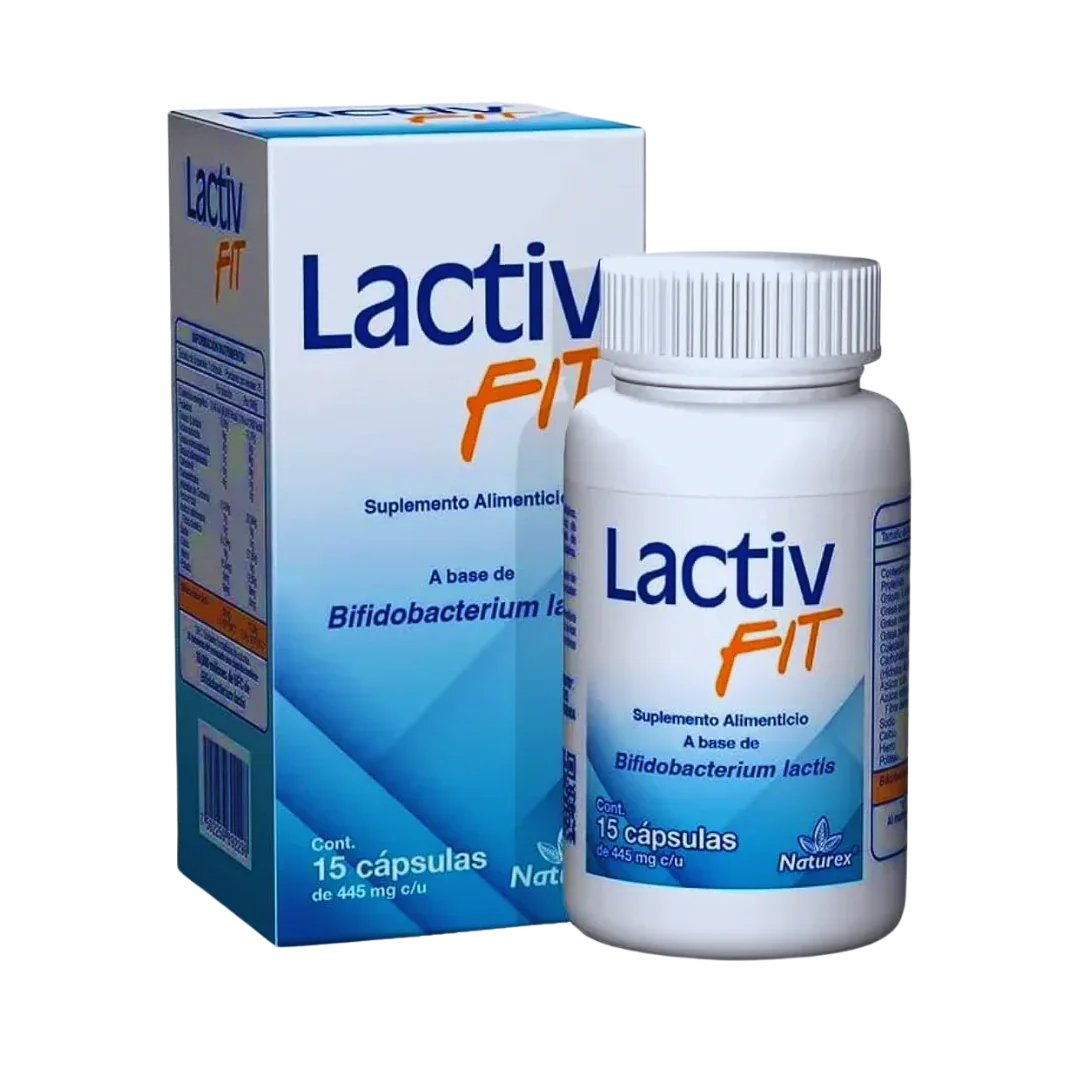 Probióticos BPL-1 - LACTIV FIT - Get Fit Mexico
