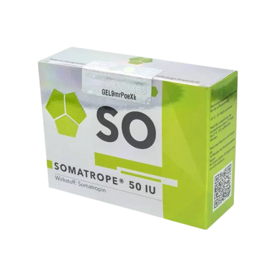 Somatrope - GERMAN LABS - Get Fit Mexico