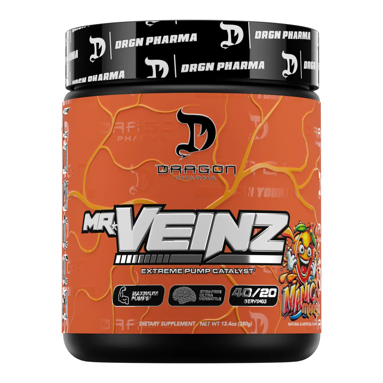 Mr. Veinz Pre-Entreno - DRAGON PHARMA - Get Fit Mexico