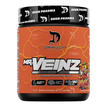 Mr. Veinz Pre-Entreno - DRAGON PHARMA
