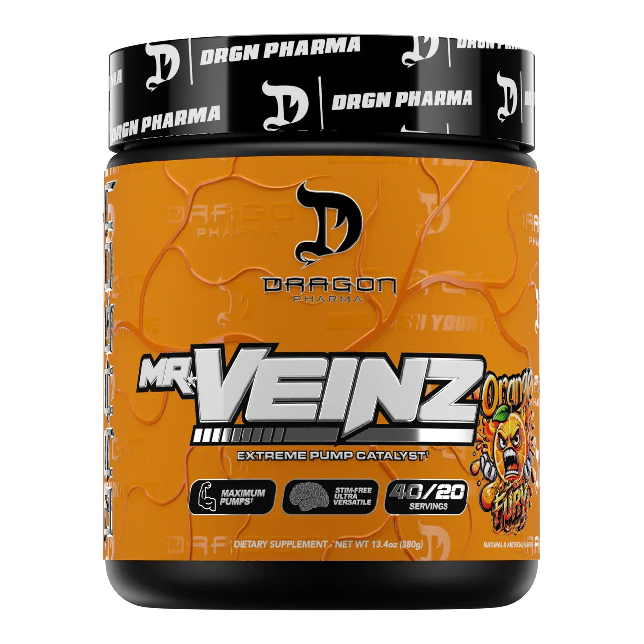 Mr. Veinz Pre-Entreno - DRAGON PHARMA - Get Fit Mexico