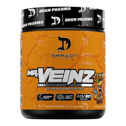 Mr. Veinz Pre-Entreno - DRAGON PHARMA