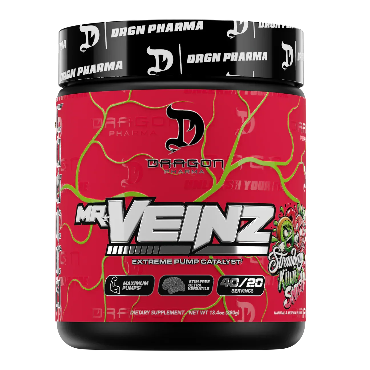 Mr. Veinz Pre-Entreno - DRAGON PHARMA - Get Fit Mexico