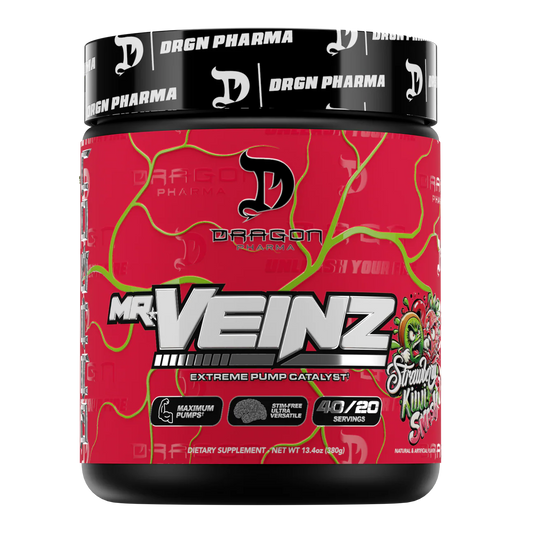 Mr. Veinz Pre-Entreno - DRAGON PHARMA