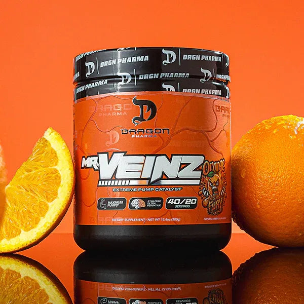 Mr. Veinz Pre-Entreno - DRAGON PHARMA - Get Fit Mexico