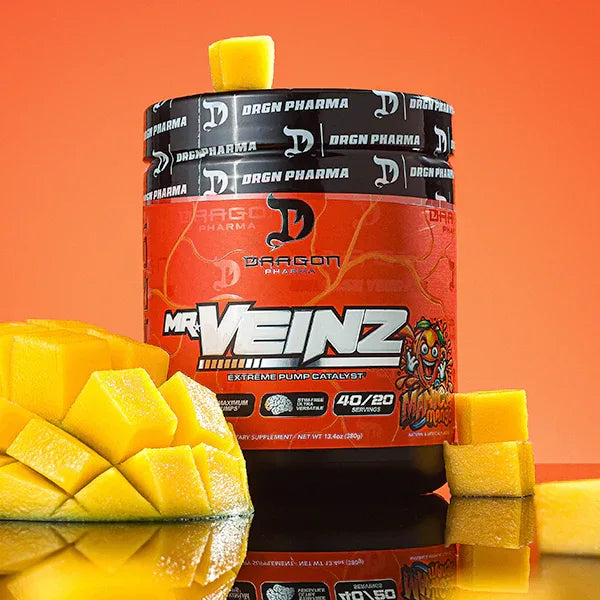 Mr. Veinz Pre-Entreno - DRAGON PHARMA - Get Fit Mexico