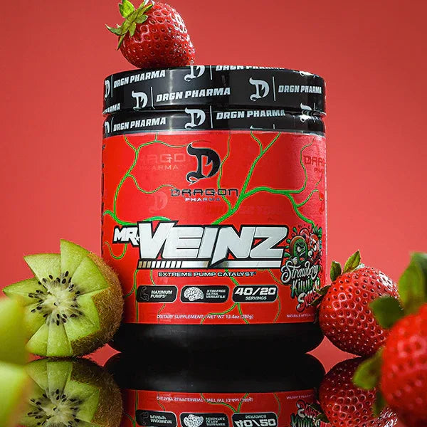 Mr. Veinz Pre-Entreno - DRAGON PHARMA - Get Fit Mexico