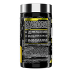 Nutrex Lipo-6 Intense UC - panel de ingredientes