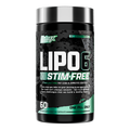 Nutrex Lipo-6 Black Stim-Free - frente del bote