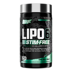 Nutrex Lipo-6 Black Stim-Free - frente del bote