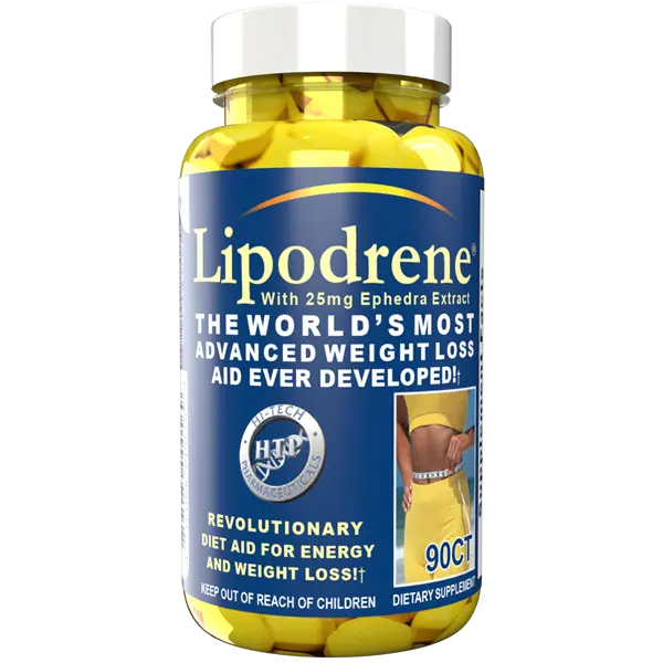 Hi-Tech Lipodrene Original 90 tabletas