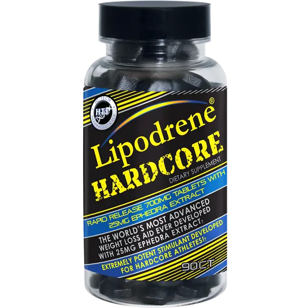 Hi-Tech Lipodrene Hardcore 90 tabletas