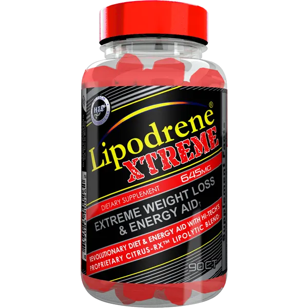 Hi-Tech Lipodrene Xtreme 90 tabletas