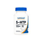 Nutricost 5-HTP 100mg 30 Capsulas - envase frontal