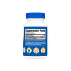 Nutricost 5-HTP 100mg - tabla de informacion suplementaria