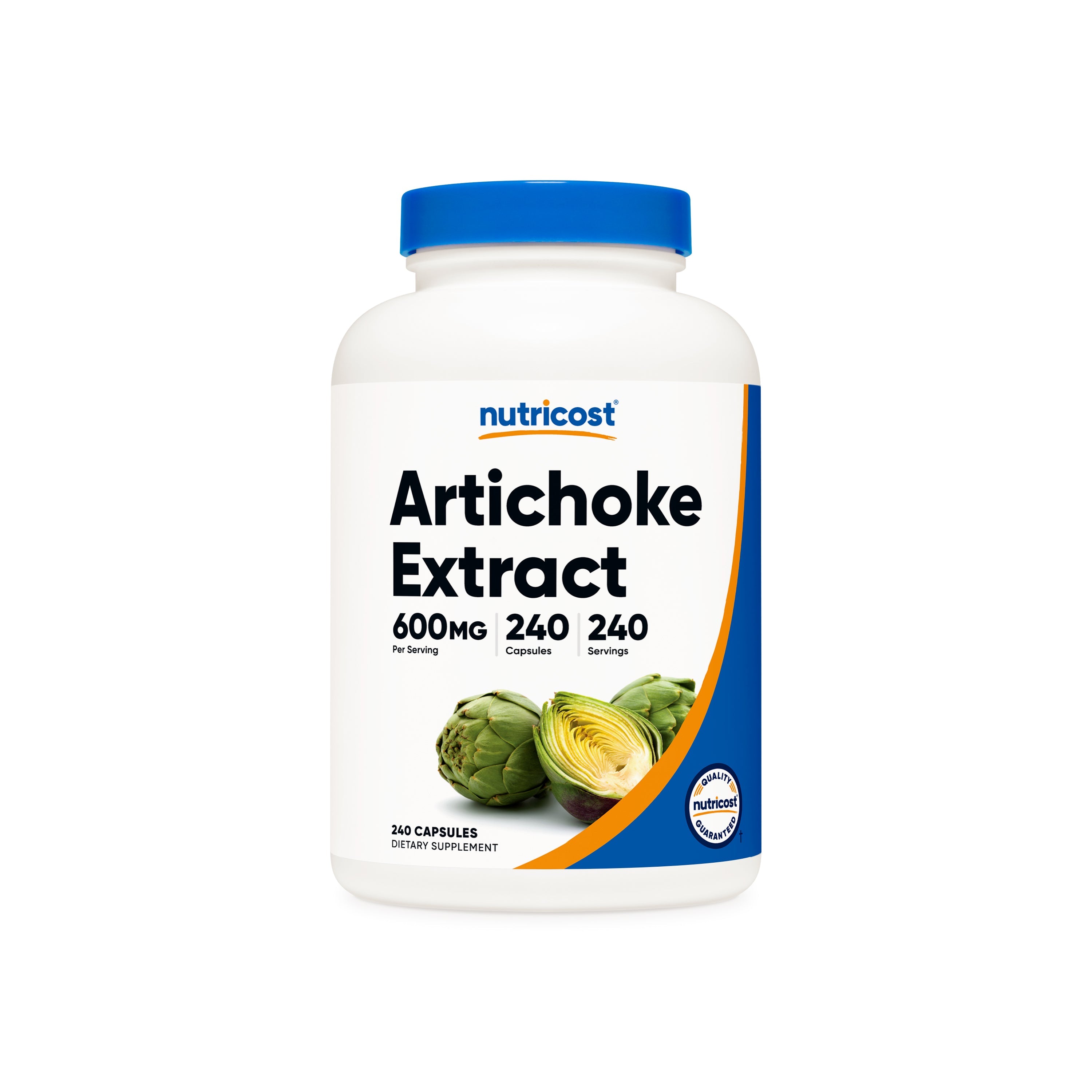 Nutricost Alcachofa Extracto 240 Cápsulas