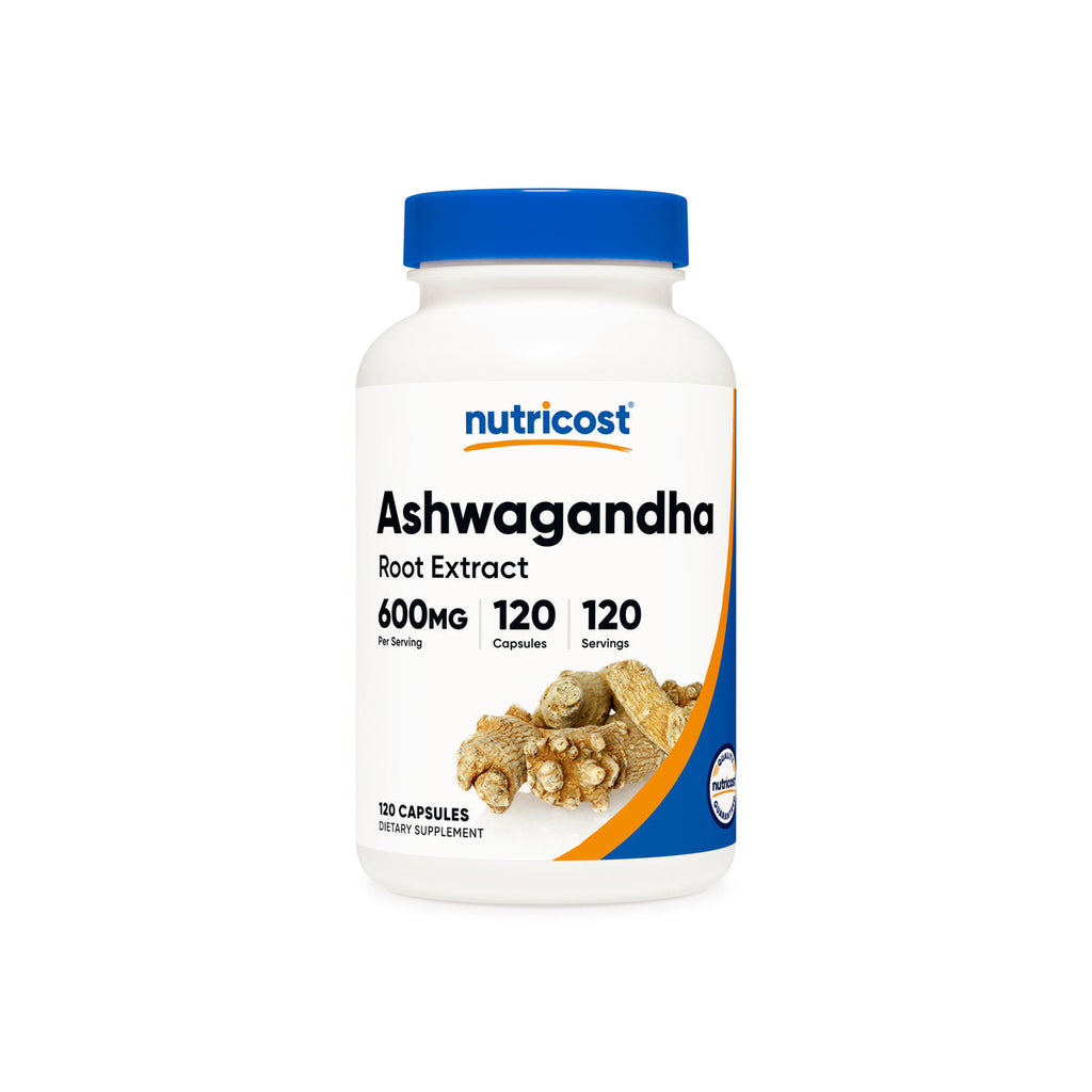 Nutricost Ashwagandha 600mg - Foto principal