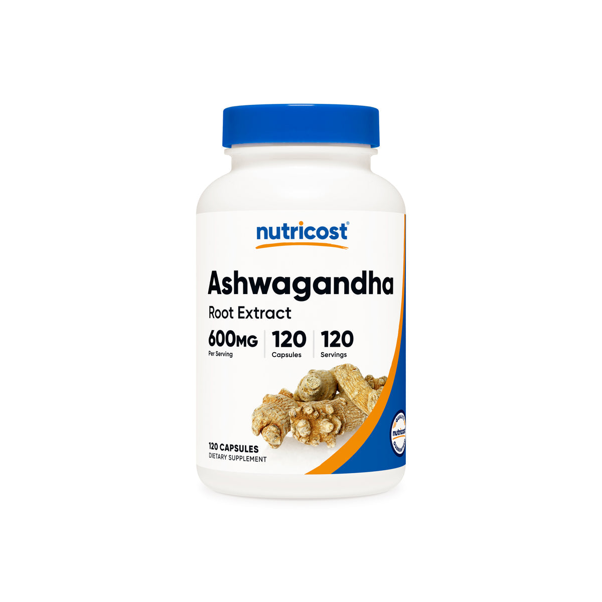 Nutricost Ashwagandha 600mg - Foto principal