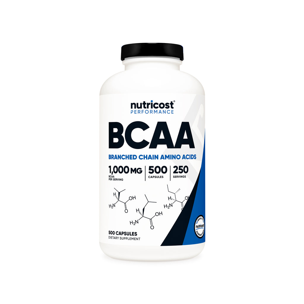 Nutricost BCAA 500 Capsulas