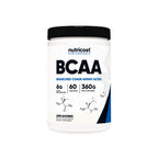 Nutricost BCAA en Polvo Sin Sabor 60 porciones frente