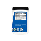 Tabla nutrimental Nutricost BCAA Sin Sabor