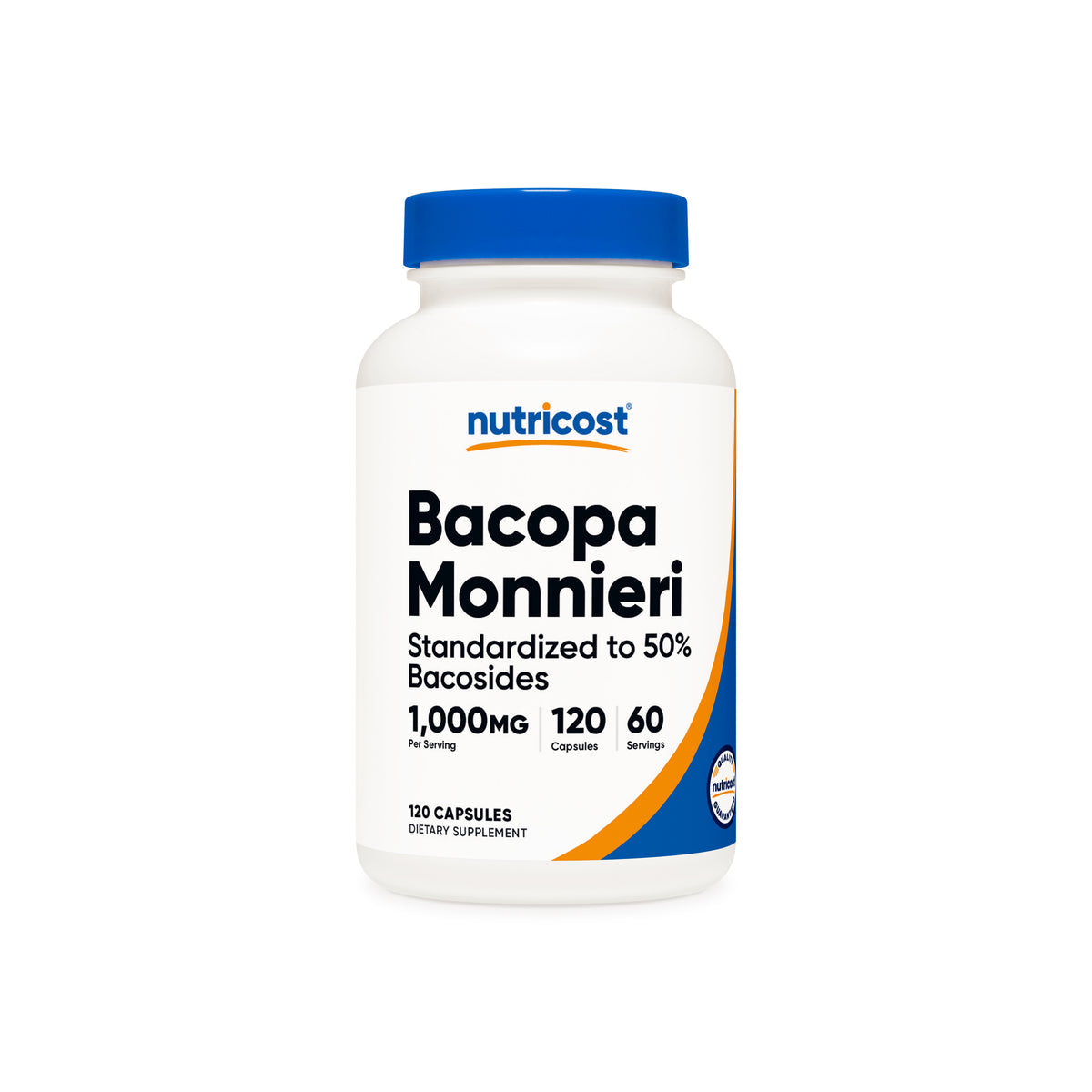 Nutricost Bacopa Monnieri 1000mg - Foto principal