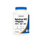 Nutricost Betaine HCL + Pepsina 240 Cápsulas
