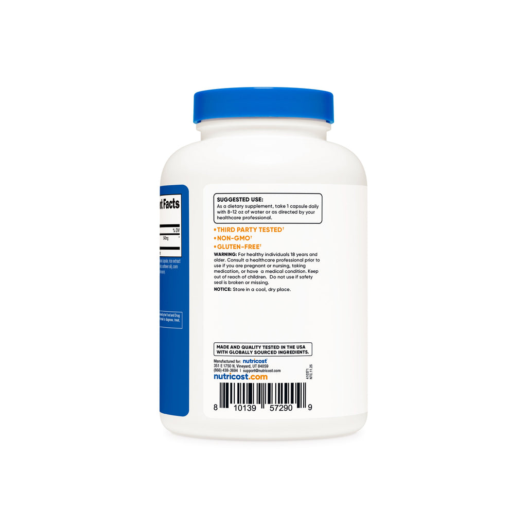 Nutricost Black Cohosh 540mg - Modo de uso