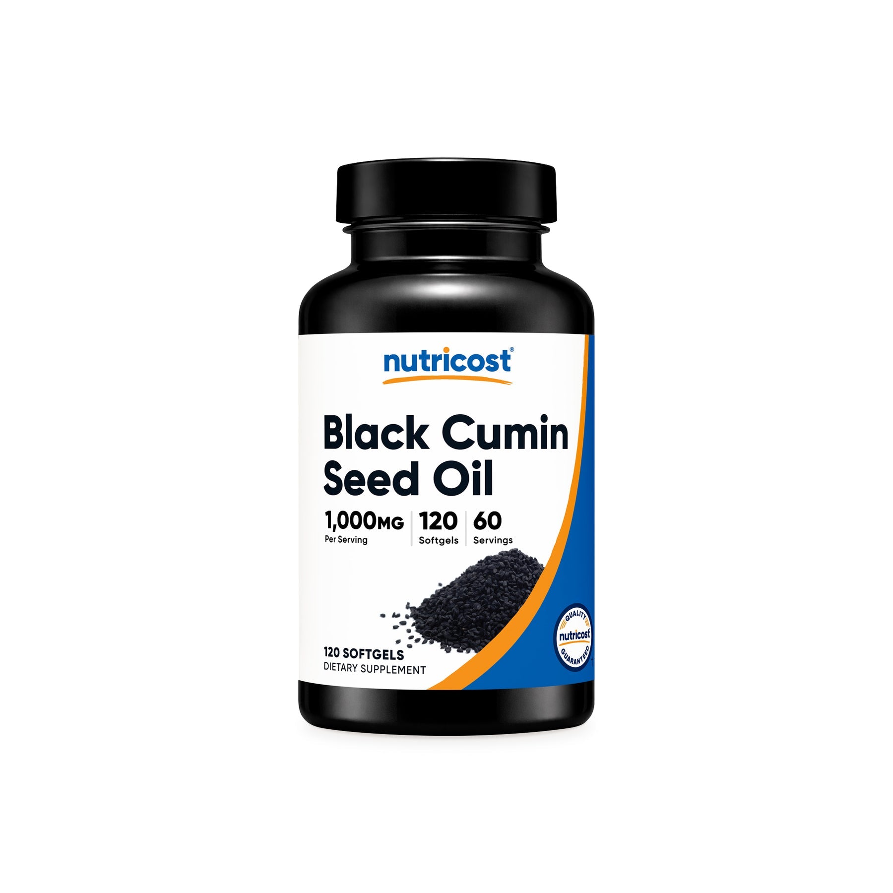 Nutricost Black Seed Oil 1000mg - Foto principal