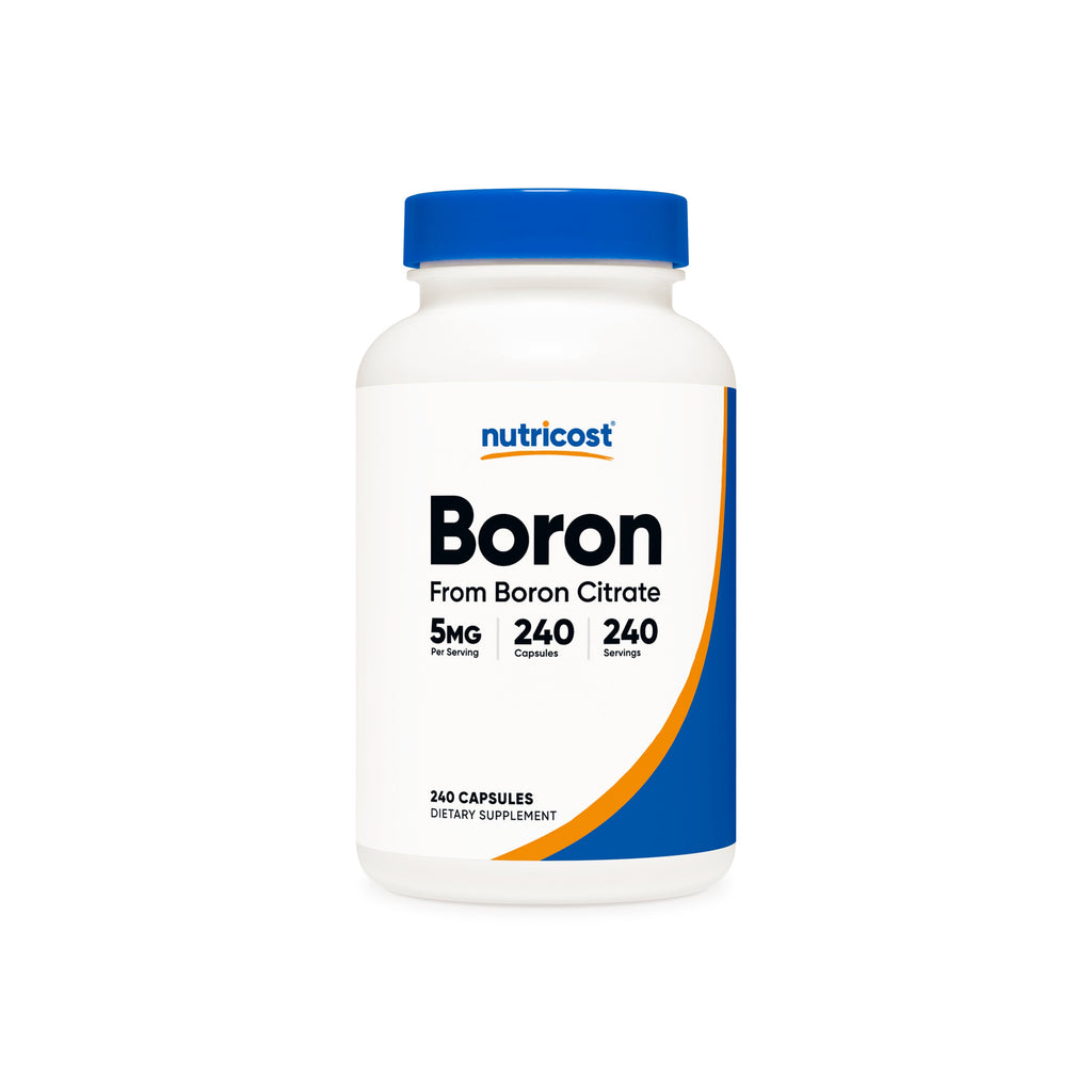 Nutricost Boron 3mg 240 Capsulas