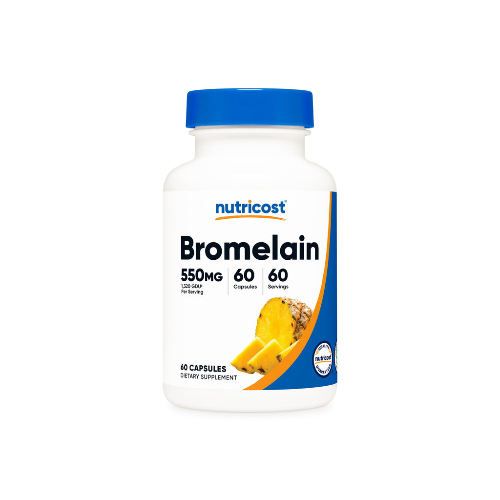 Nutricost Bromelain 550mg 240 Capsulas