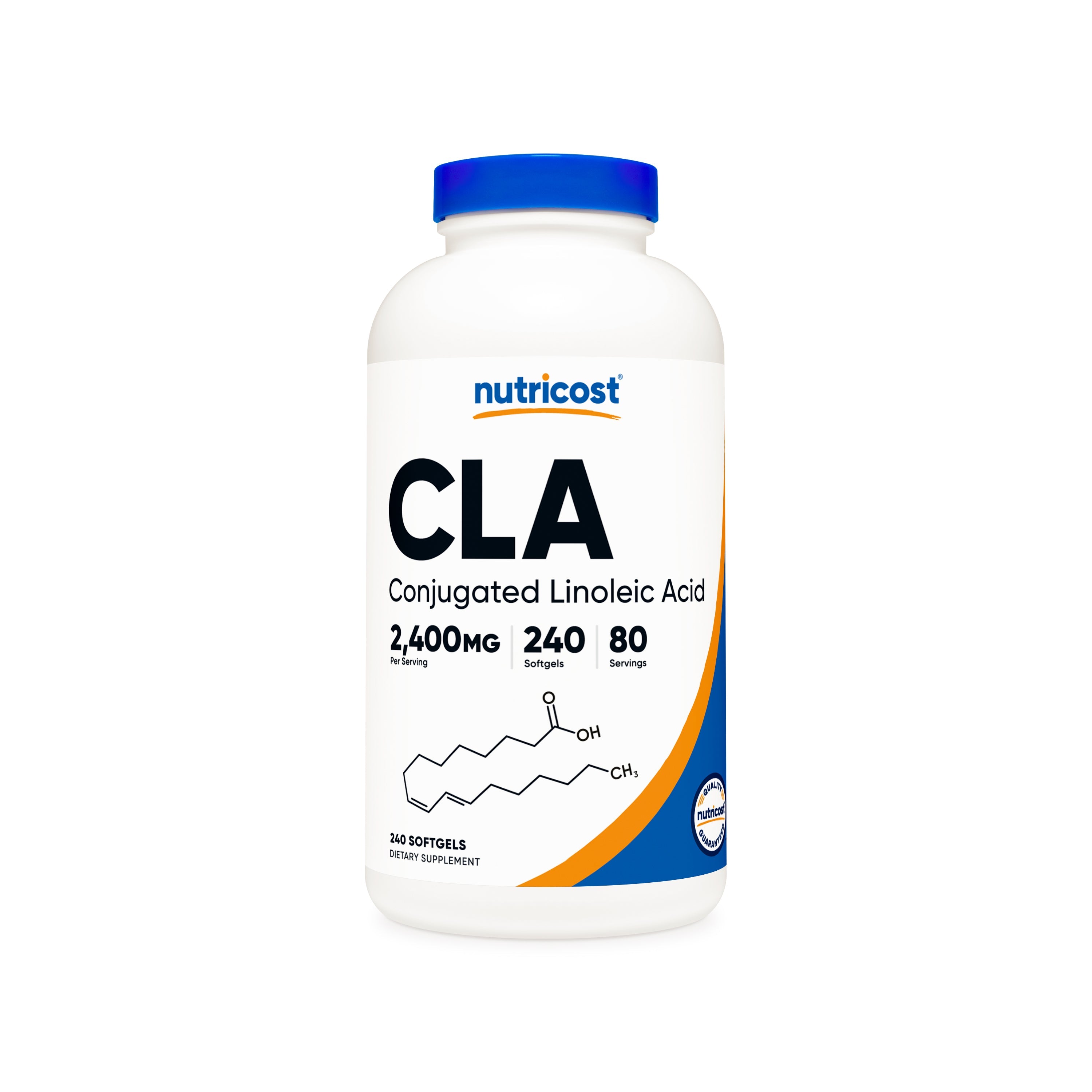Nutricost CLA 800mg 240 Softgels