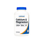Nutricost Calcio & Magnesio 240 tabletas frente