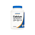 Nutricost Calcio + Vitamina D3 240 tabletas frente